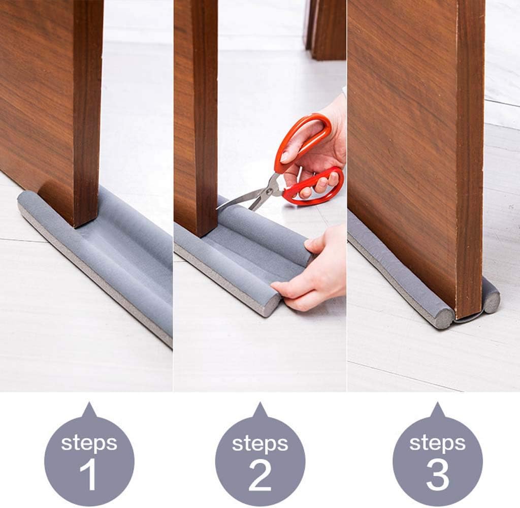 HUIFACAI Soundproof Door Bottom Weatherstrip Seal