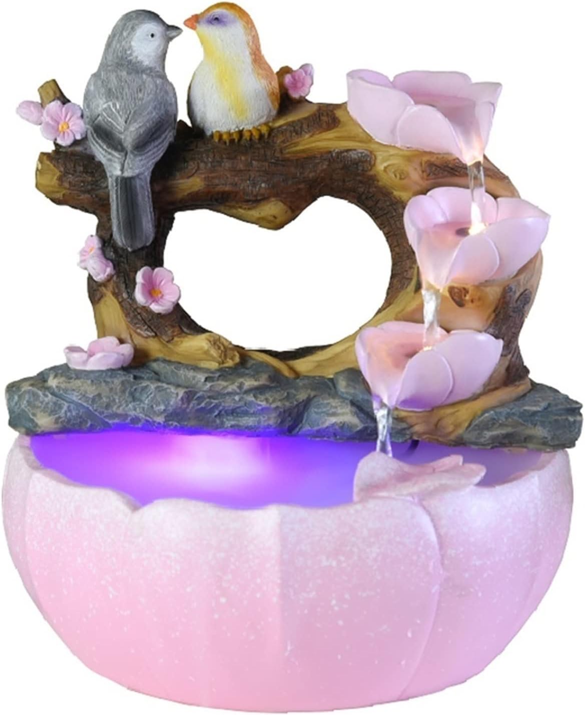 Waldor Tabletop Fountain with Atomizer for Home Decor