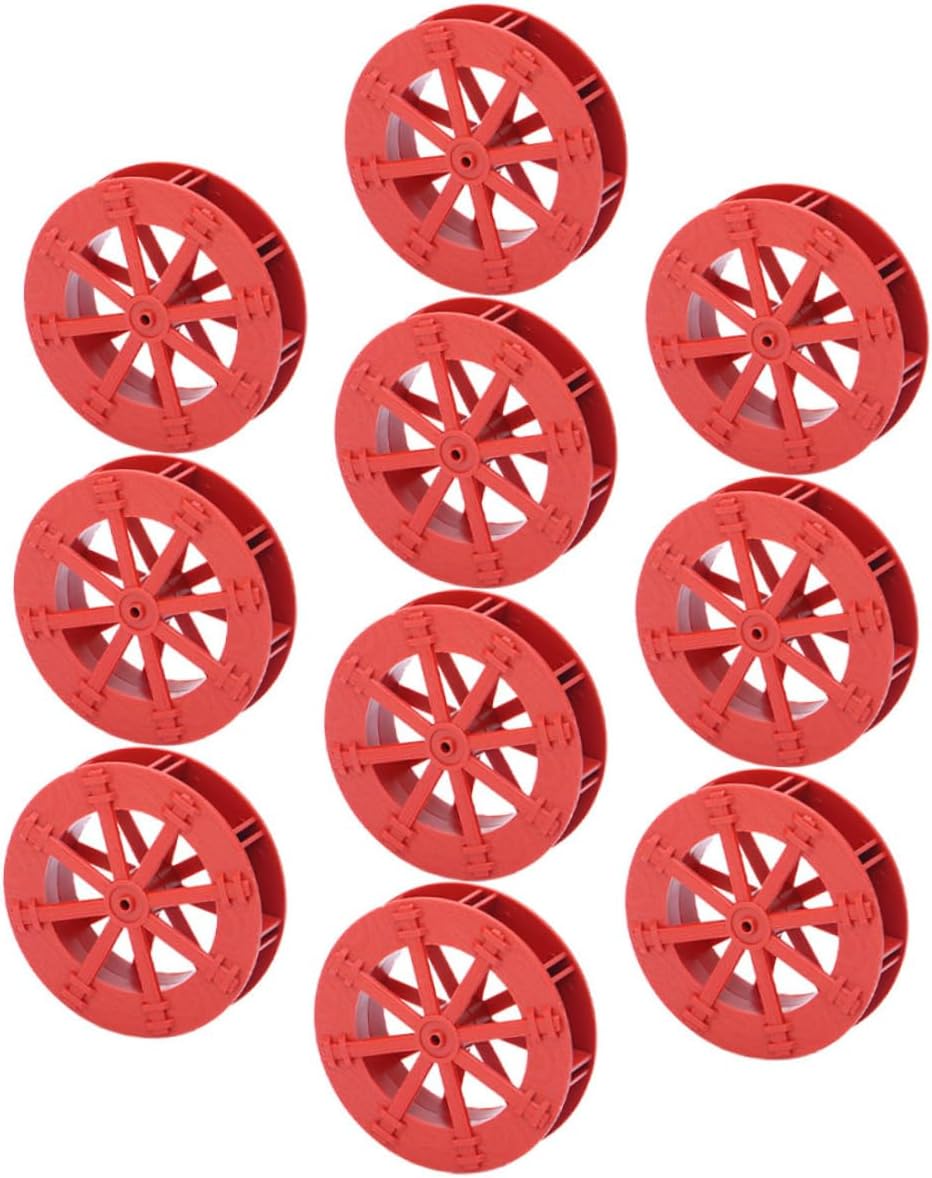 BESPORTBLE 40pcs Water Wheel for Fountain Tabletop Decor Fish Tank Aquarium Garden