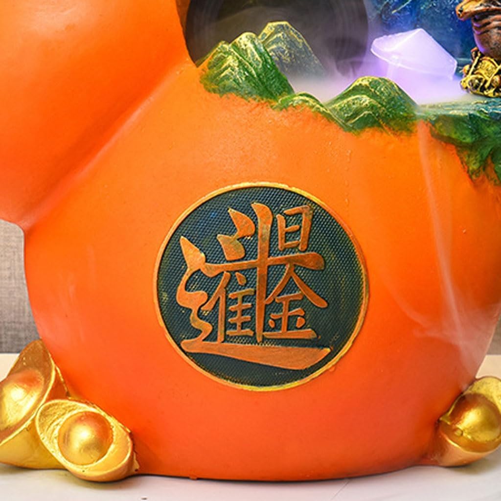 JUNXIAN Tabletop Fountain for Office Study and Home