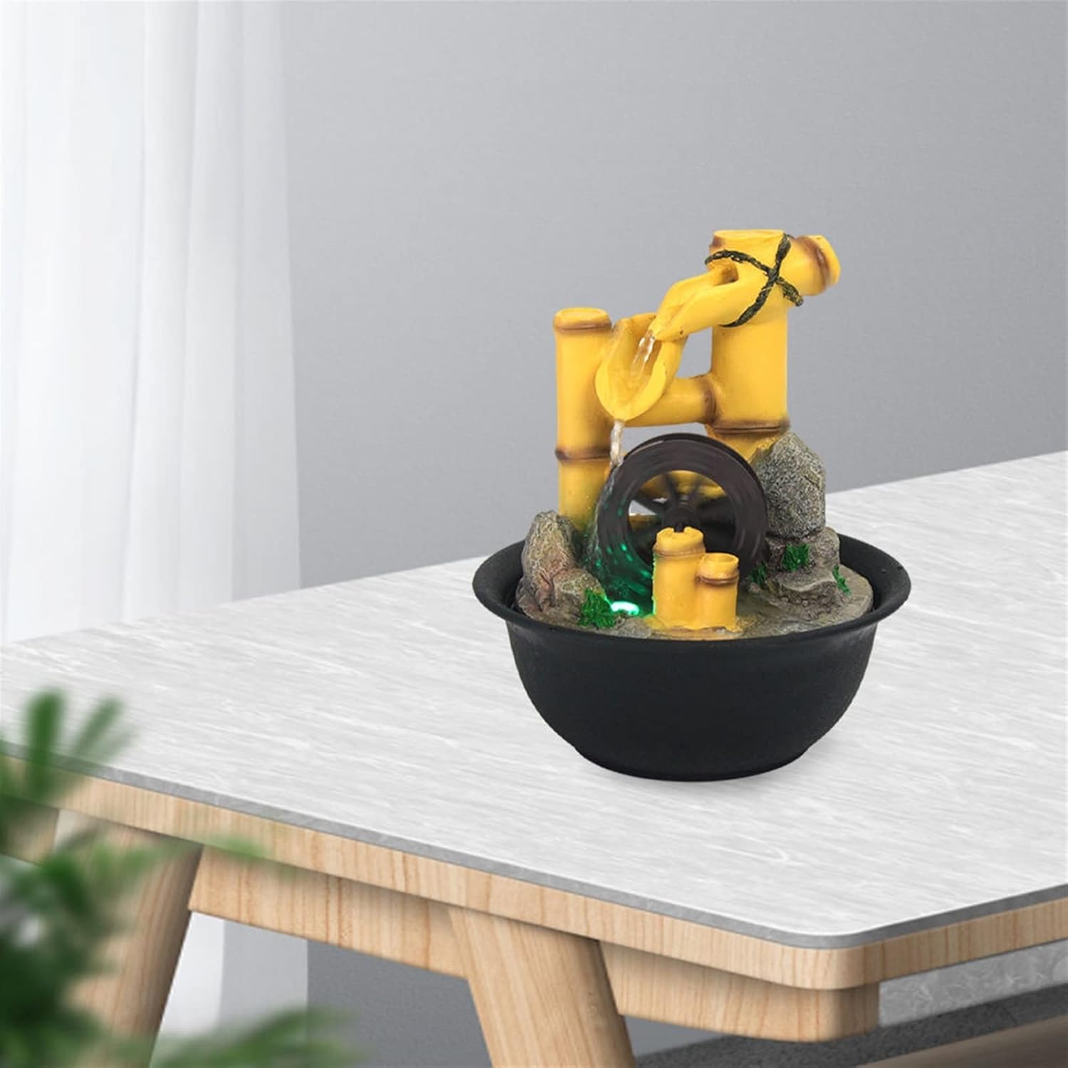 DYPASA Tabletop Fountain for Office and Home Decor