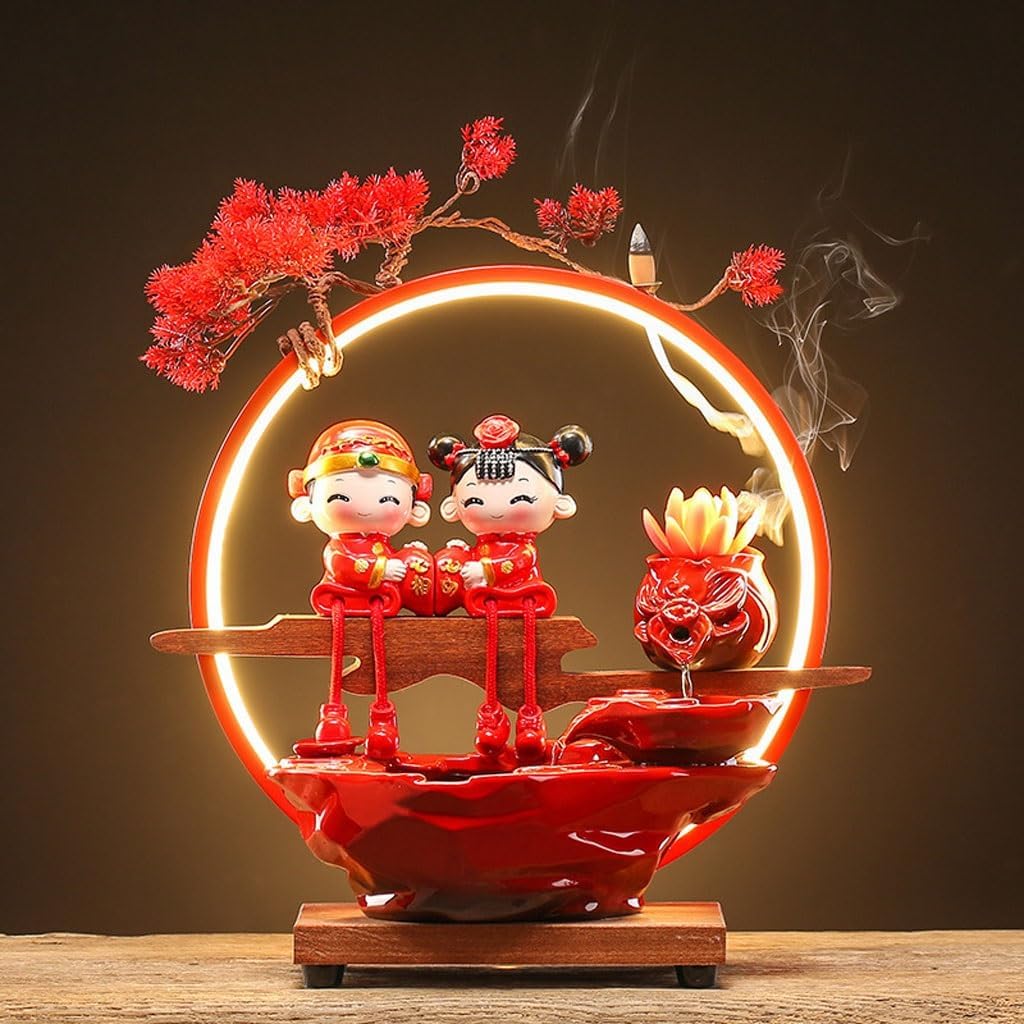 Elegant Tabletop Fountain for Wedding Decorations