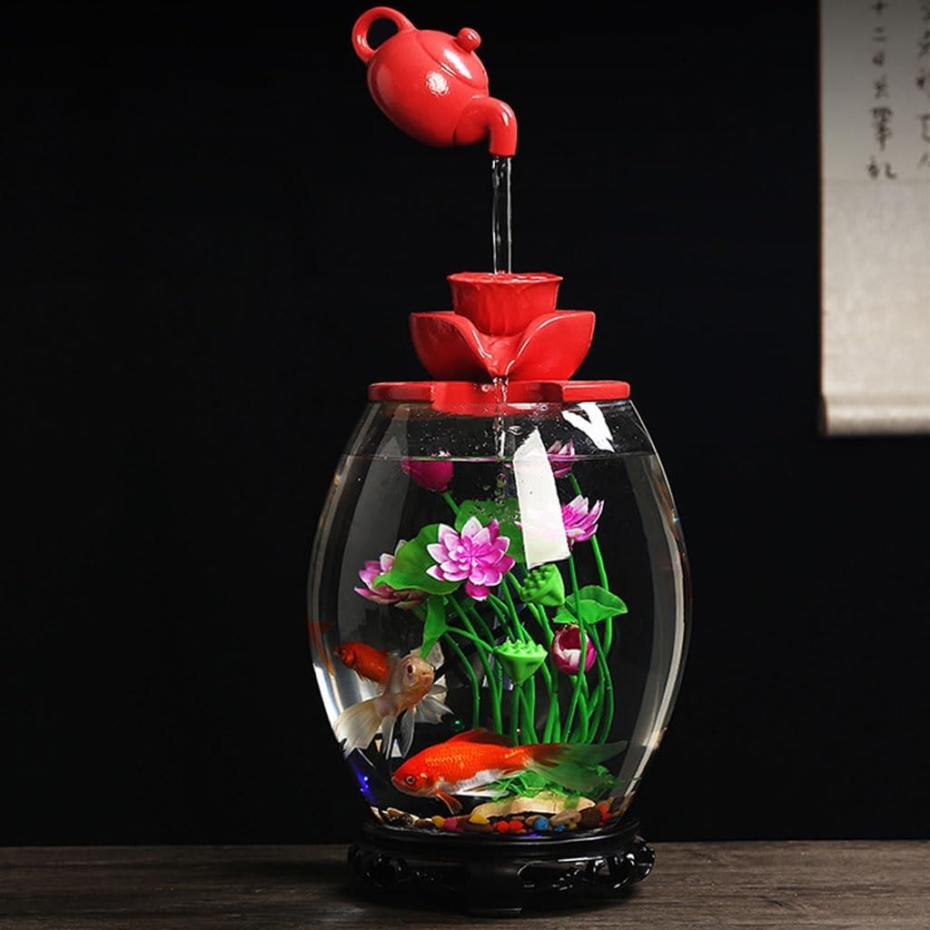 Indoor Water Fountain Decor for Living Room and Office