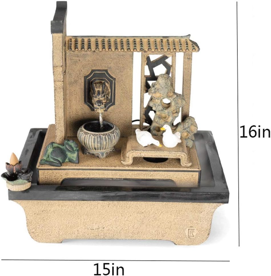 Elegant Tabletop Fountain for Indoor Relaxation
