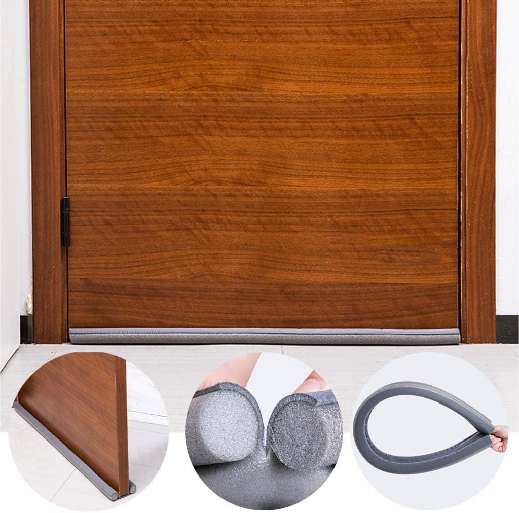 Soundproof Flexible Door Bottom Sealing Weatherstrip Guard
