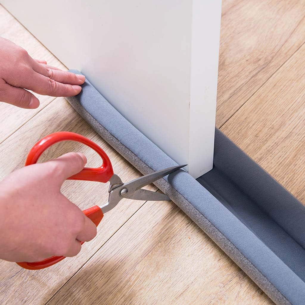 Soundproof Flexible Door Bottom Sealing Weatherstrip Guard
