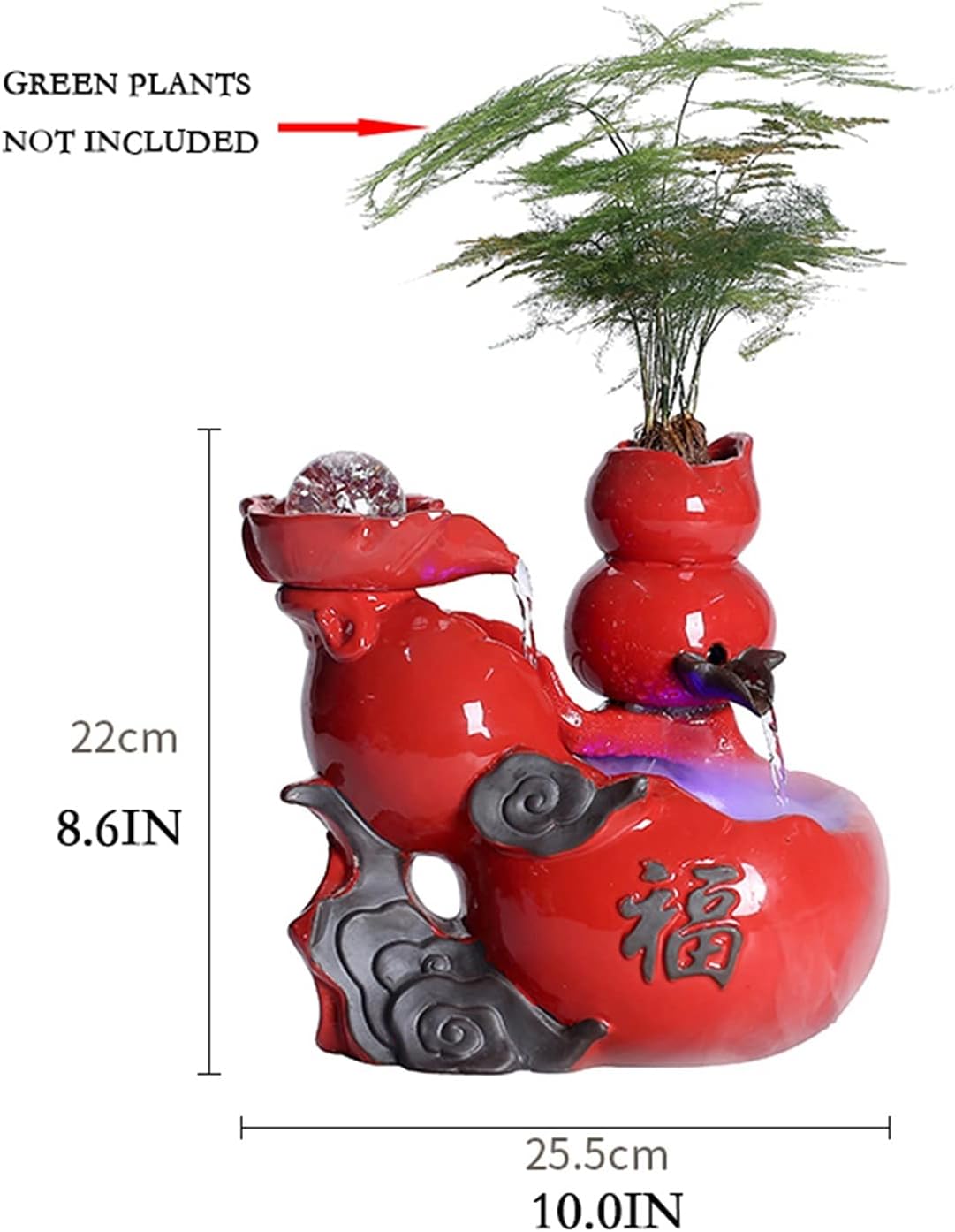 Soothing Desktop Fountain with Elegant Design