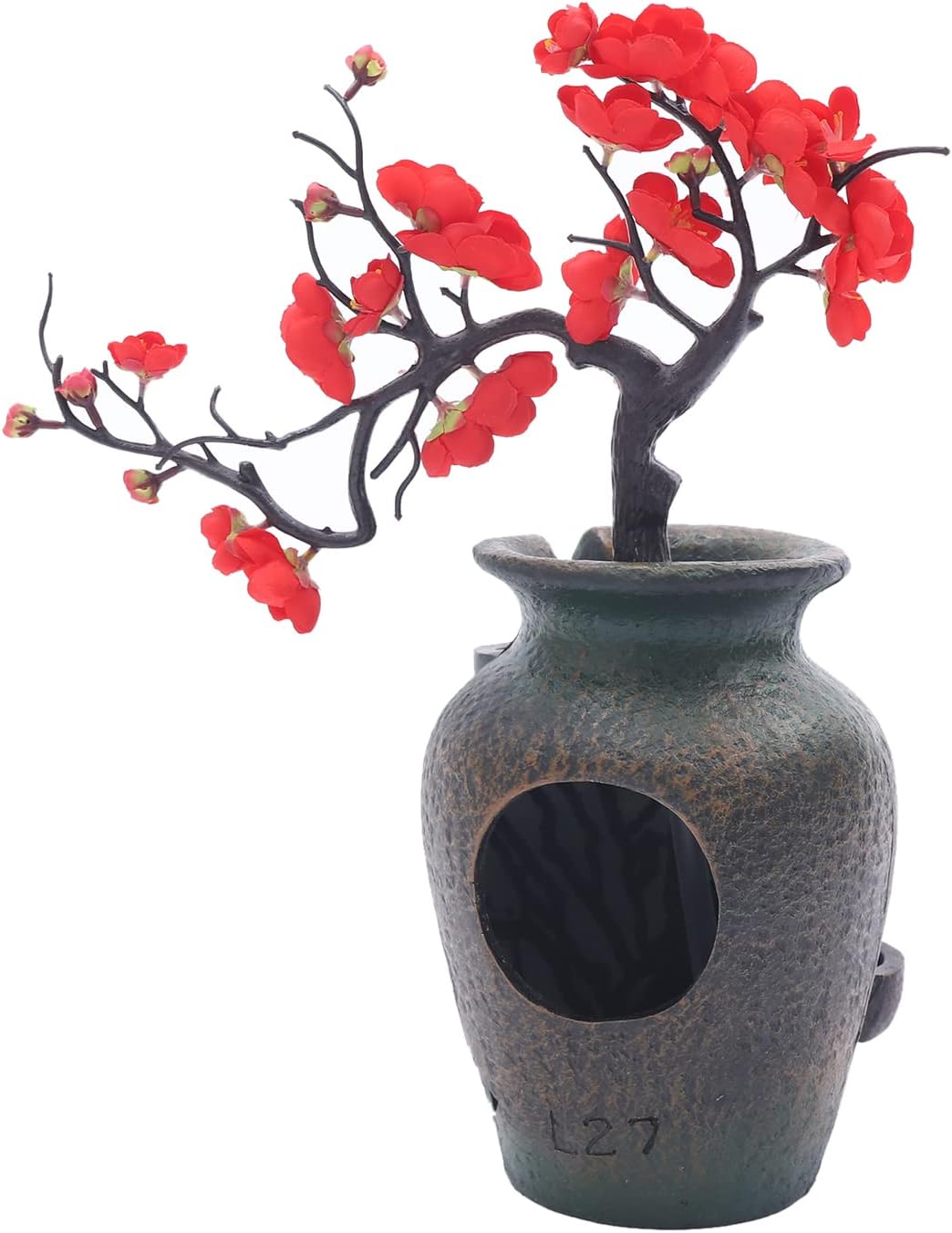 Flowing Water Vase Decoration Ceramic 30x18x40cm