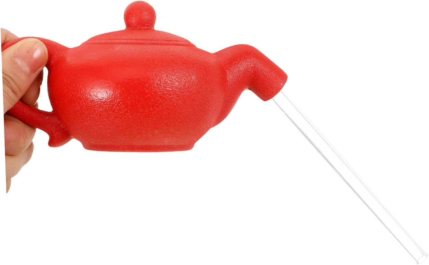 Floating Teapot Fountain Decor for Tabletop with LED Light