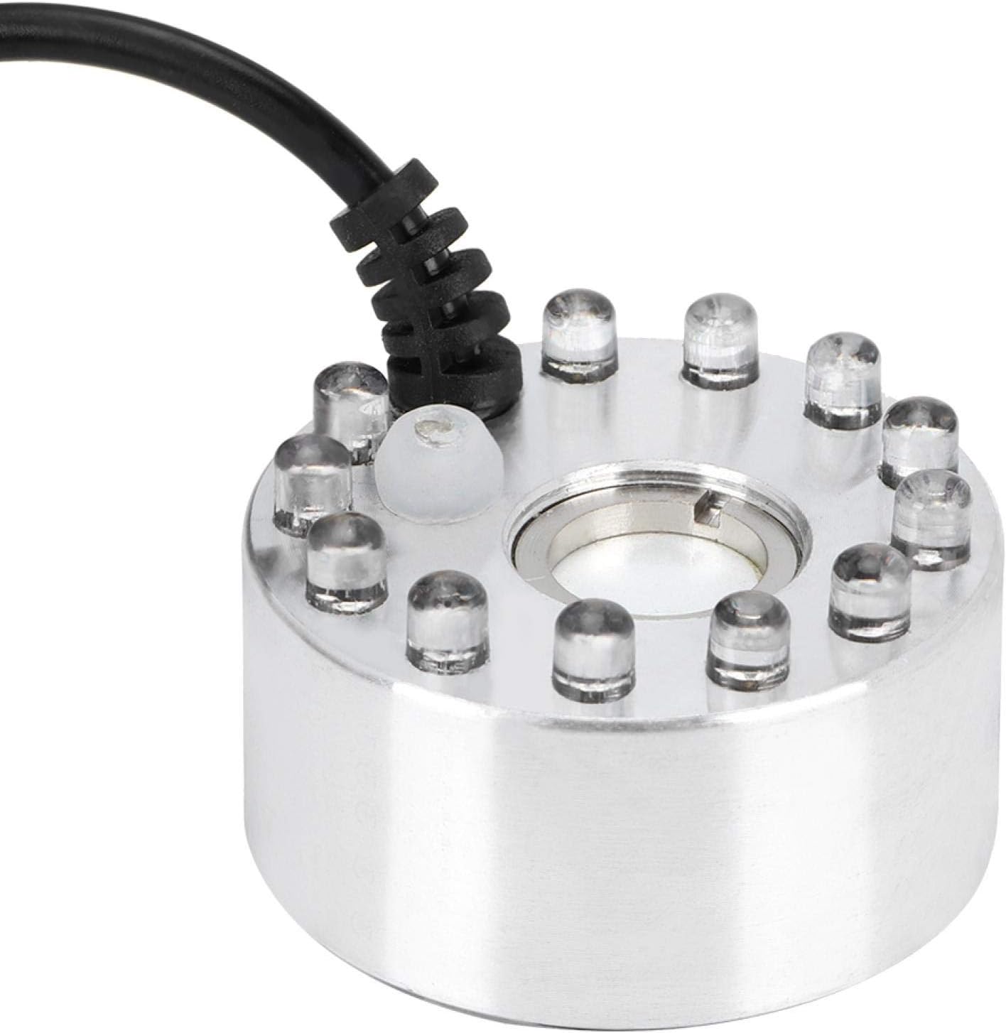 TopinCN Atomizing Desktop Fountain Waterfall Humidifier for Home Office Desk Decoration