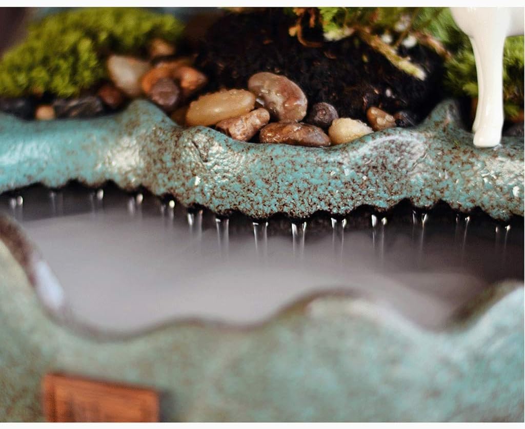 Elegant Tabletop Fountain for Home and Office Relaxation