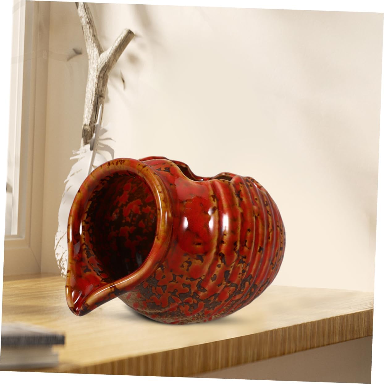 PRETYZOOM DIY Ceramic Pot Water Feature Fountain