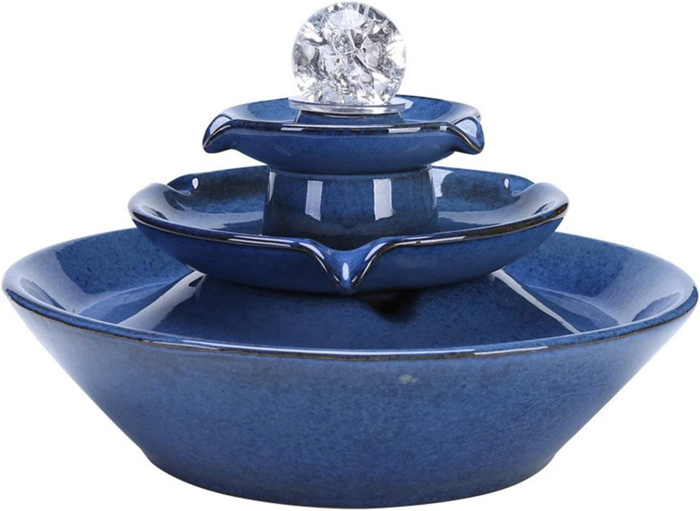 Mini Waterfall Fountain for Desk and Home Dcor