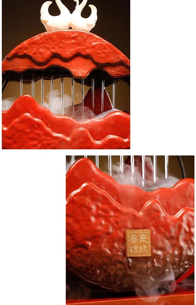 Elegant Indoor Table Top Water Fountain Desktop Decor