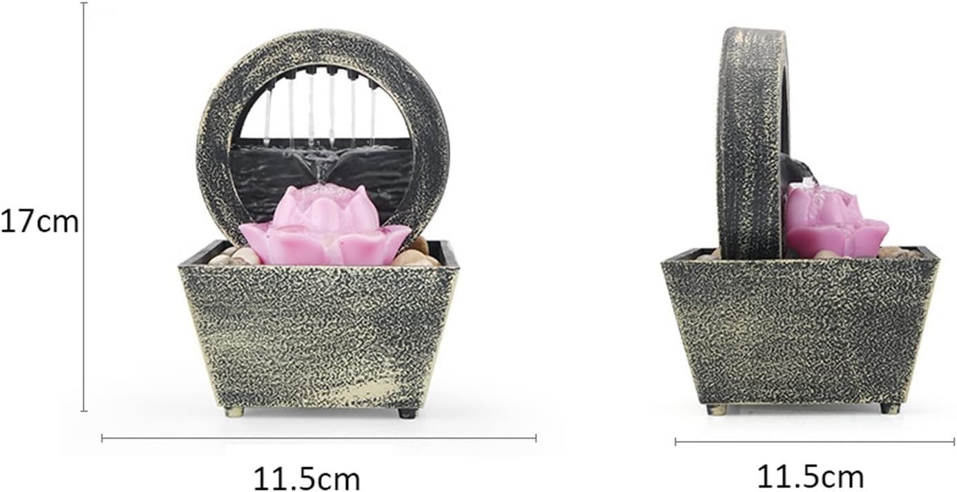 Moisture Desktop Fountain for Home Office and Indoor Use