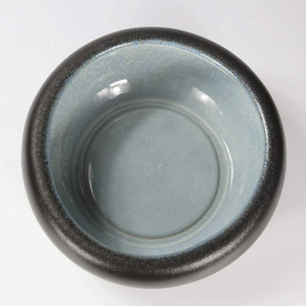 Ceramic Zen Flowing Water Fountain for Home Office Bedroom Decor