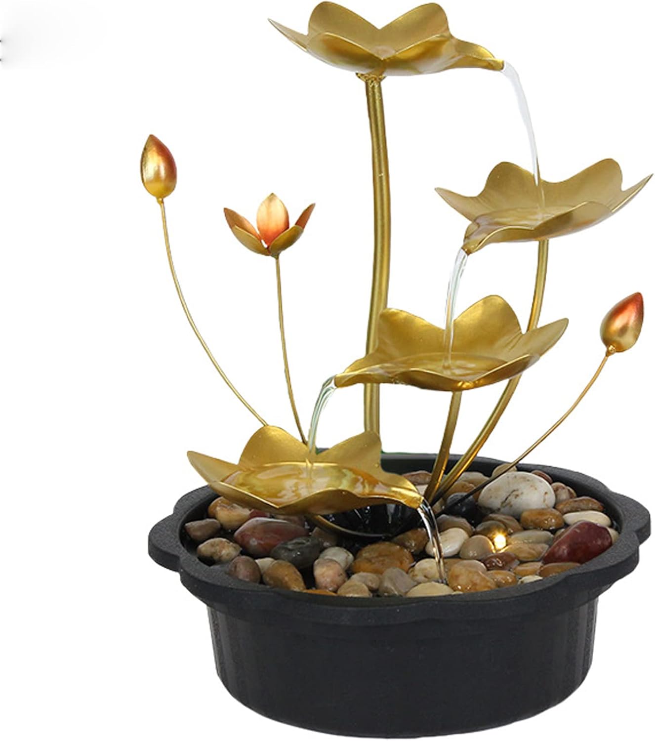 WASHLA Desktop Fountain Living Room Bedroom Indoor Ornament