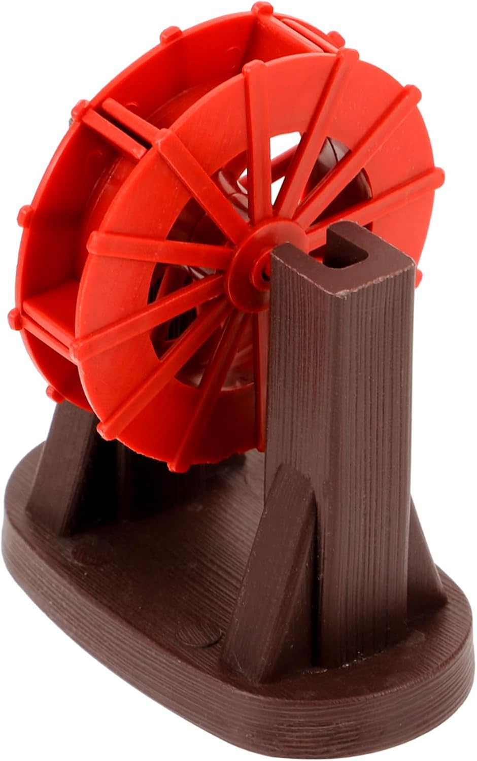 Small Water Wheel Model Portable Plastic Fountain Accessory