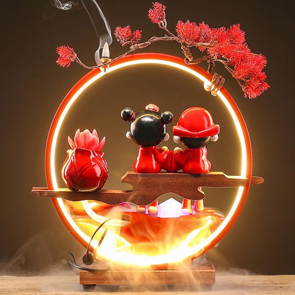 Elegant Tabletop Fountain for Wedding Decorations