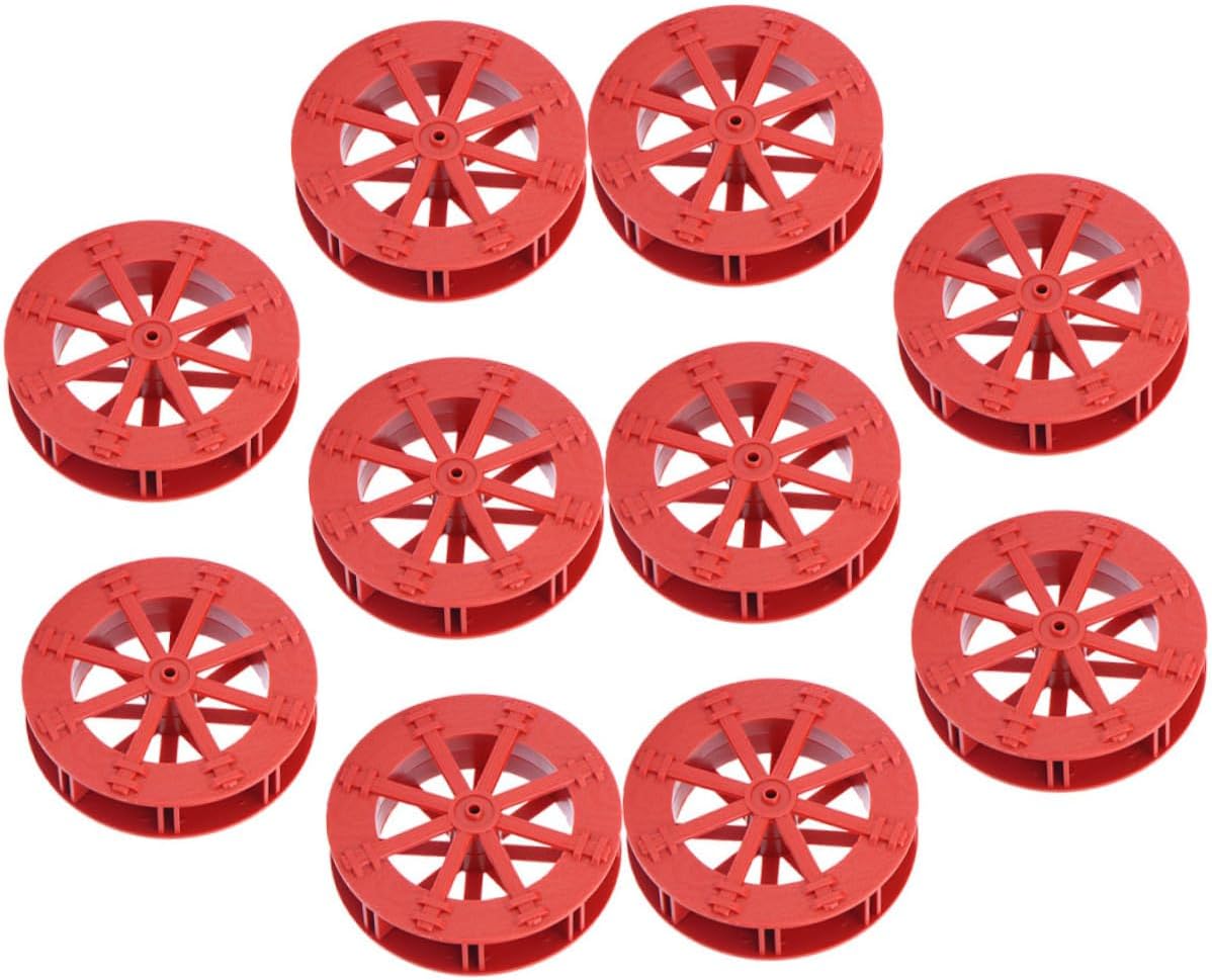 BESPORTBLE 40pcs Water Wheel for Fountain Tabletop Decor Fish Tank Aquarium Garden