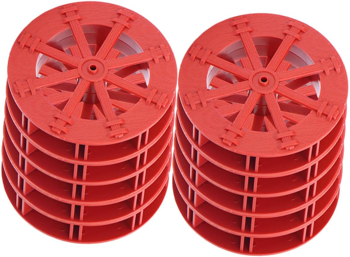 BESPORTBLE 40pcs Water Wheel for Fountain Tabletop Decor Fish Tank Aquarium Garden