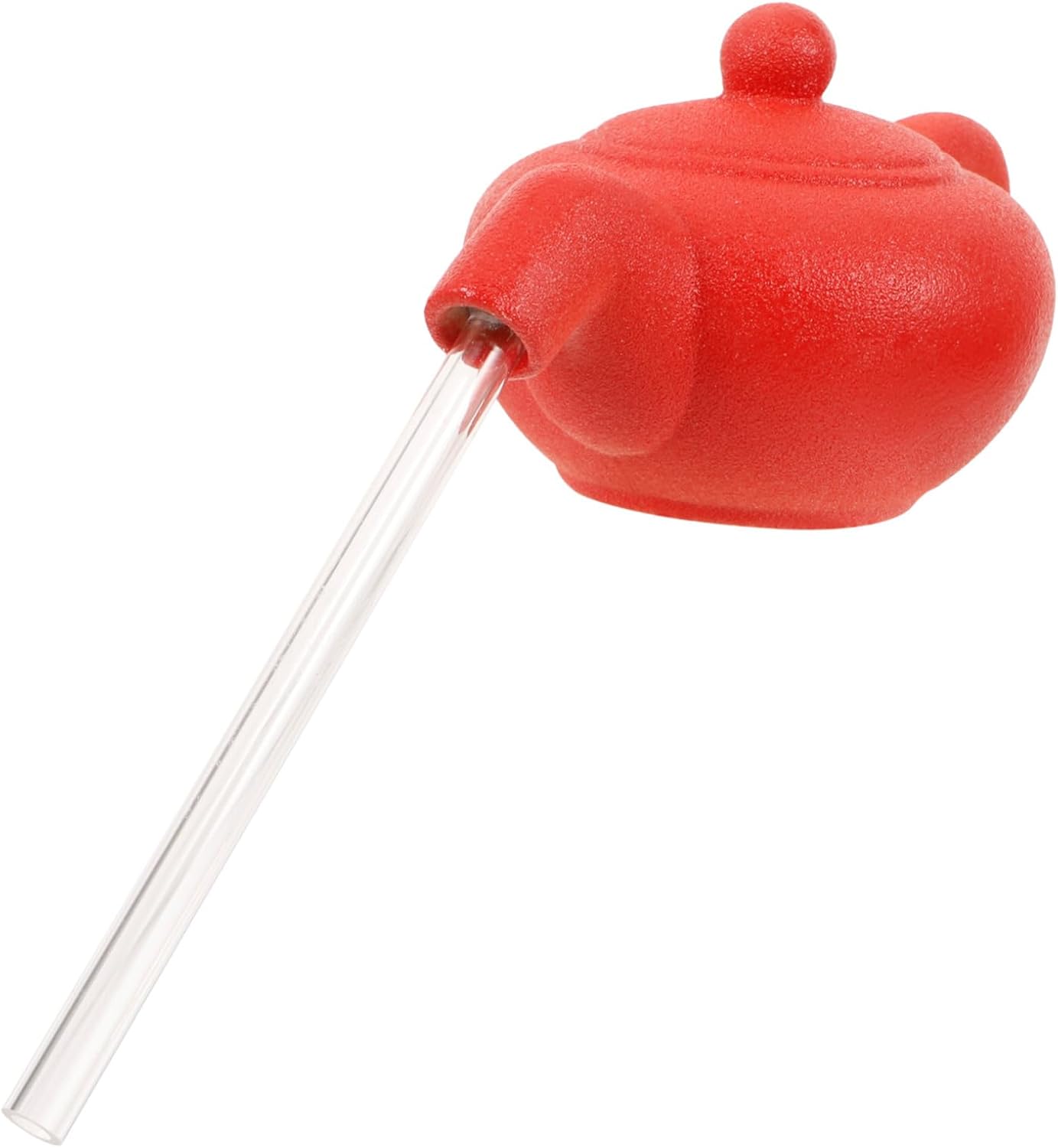 POPETPOP Floating Teapot Water Fountain Desktop Decor