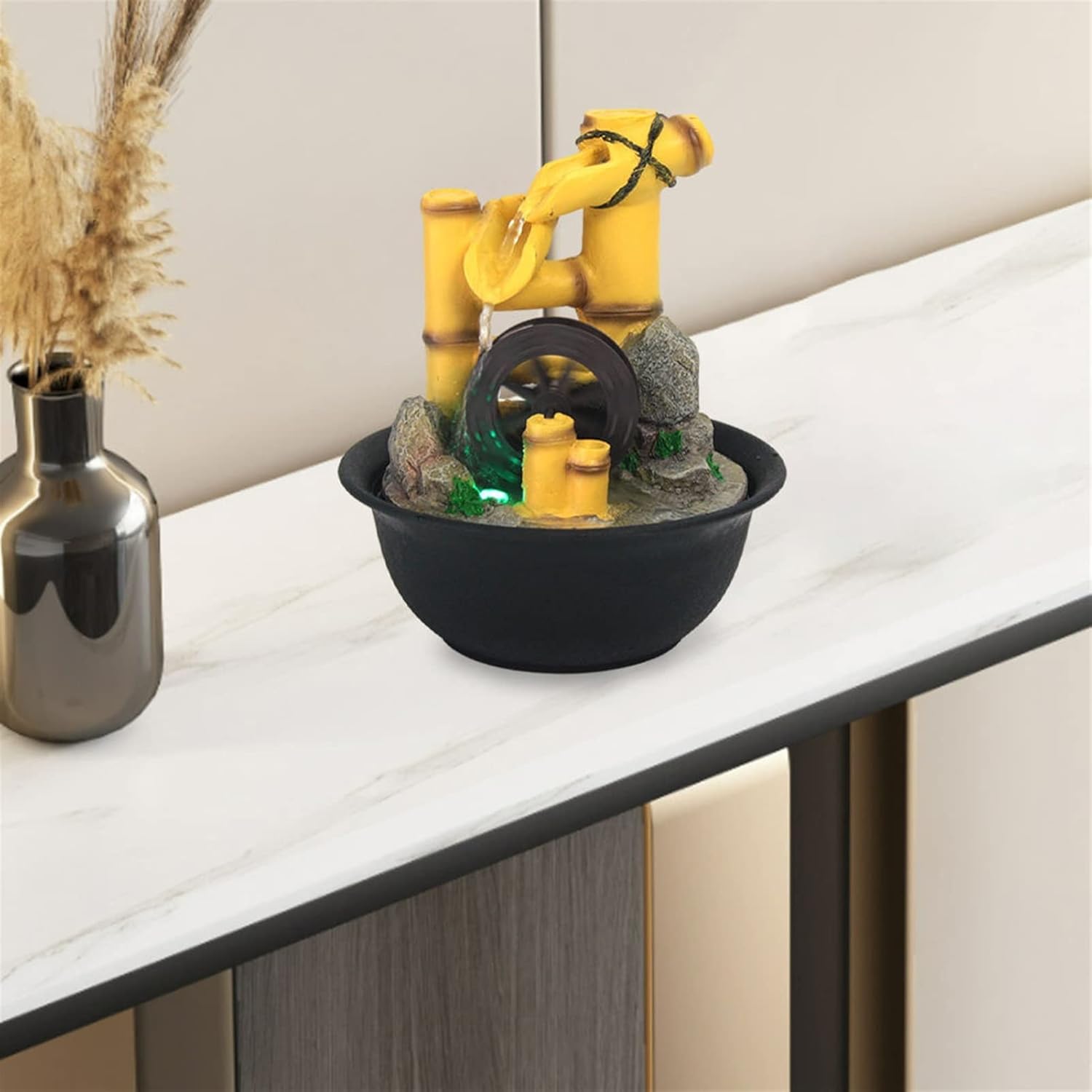 DYPASA Tabletop Fountain for Office and Home Decor