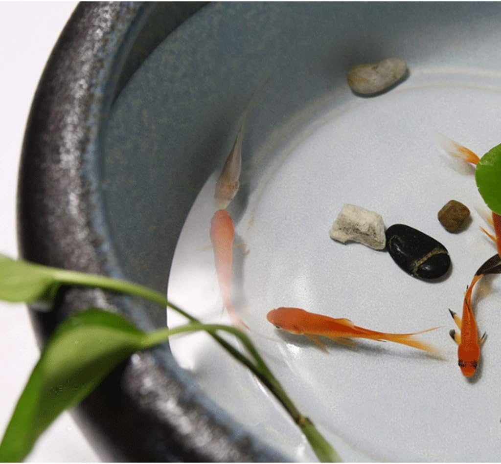 Ceramic Zen Flowing Water Fountain for Home Office Bedroom Decor