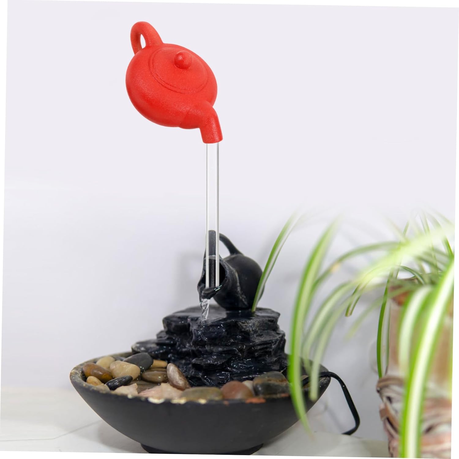 Invisible Floating Teapot Fountain Decor for Home and Hotel