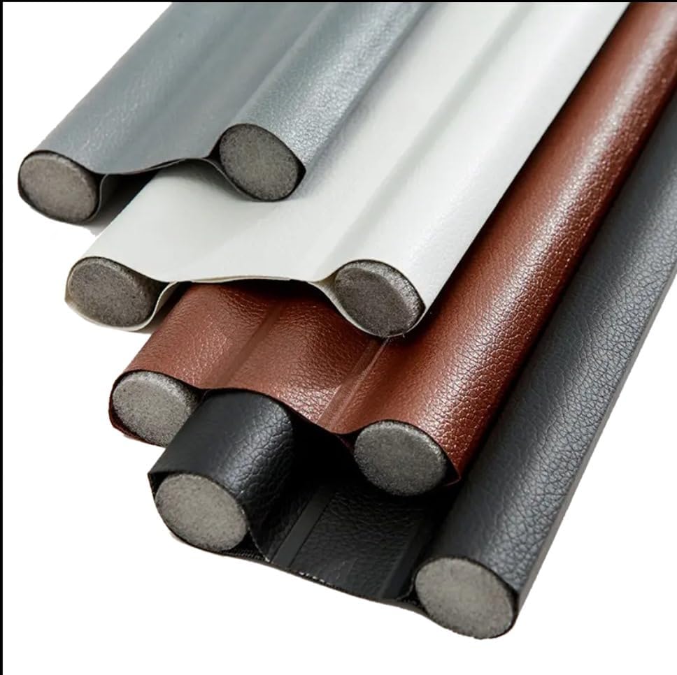 Gray Under Door Draft Stopper Weather Stripping Seal