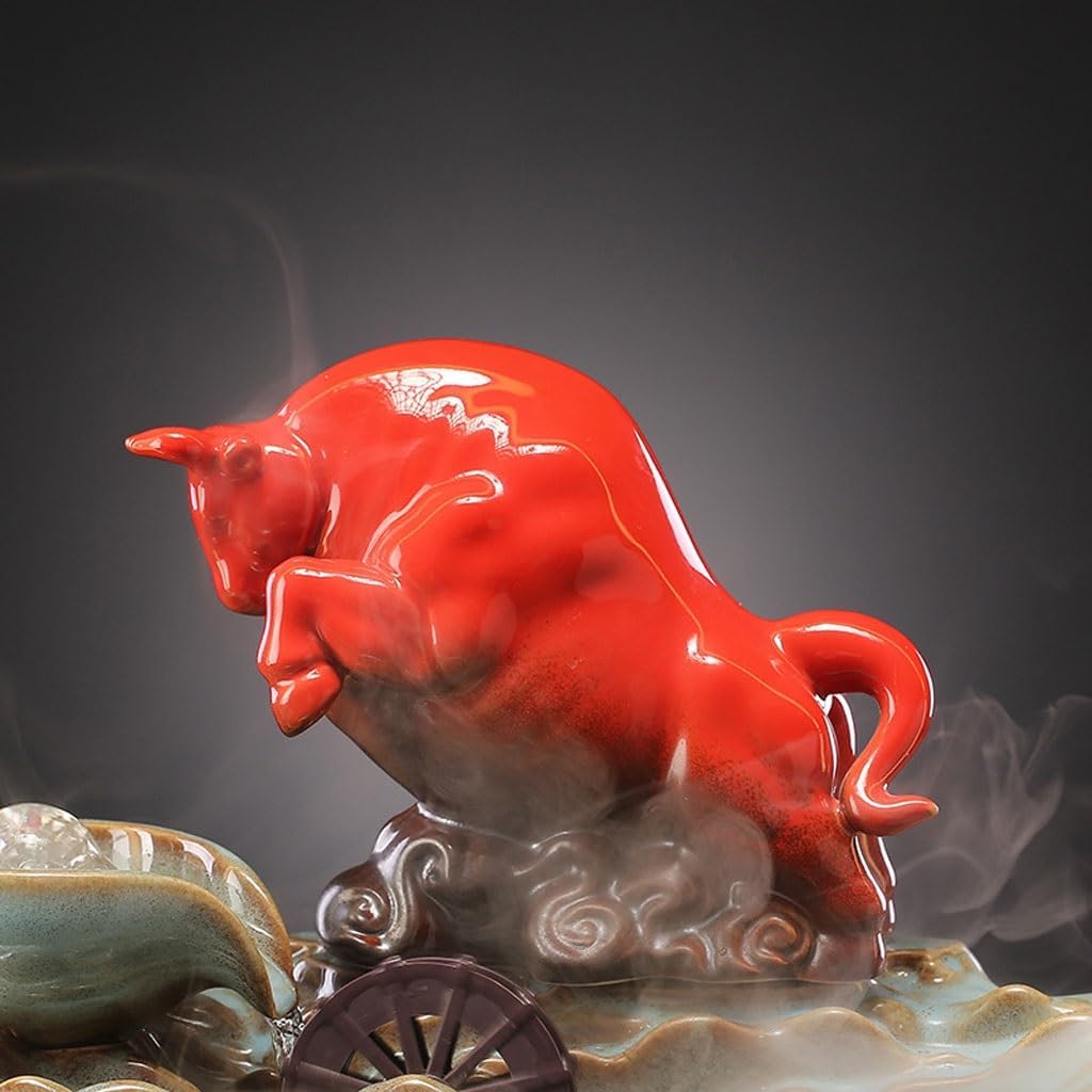 Chinese Style Tabletop Fountain for Office and Home Decor