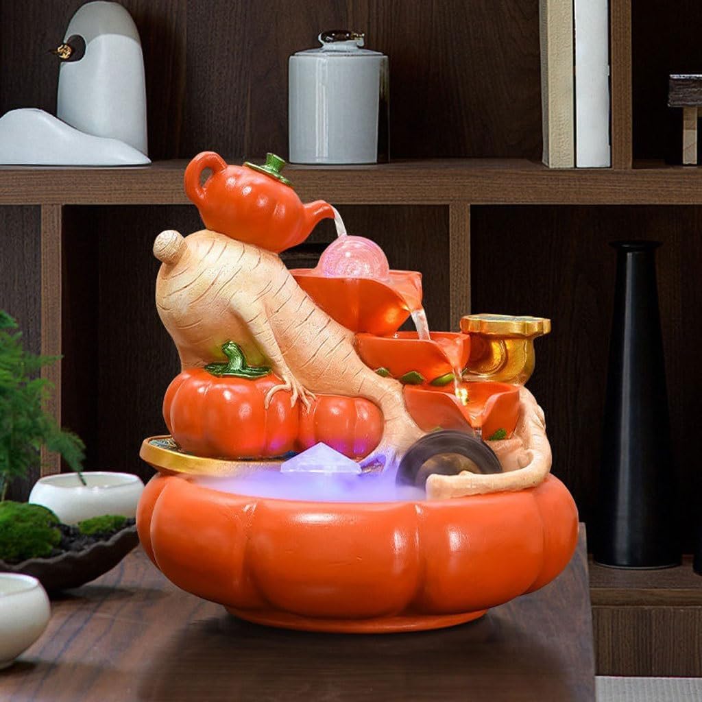 Elegant Tabletop Fountain for Home Office Decor