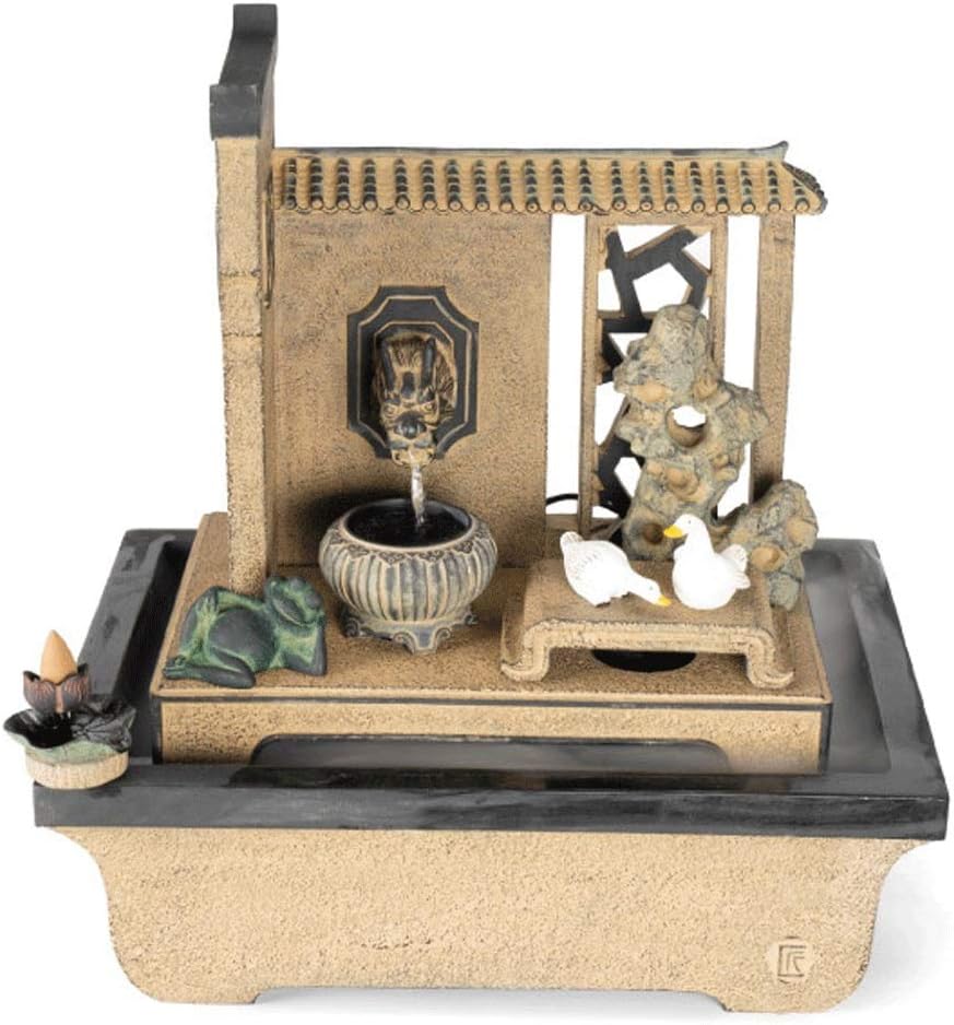 Elegant Tabletop Fountain for Indoor Relaxation