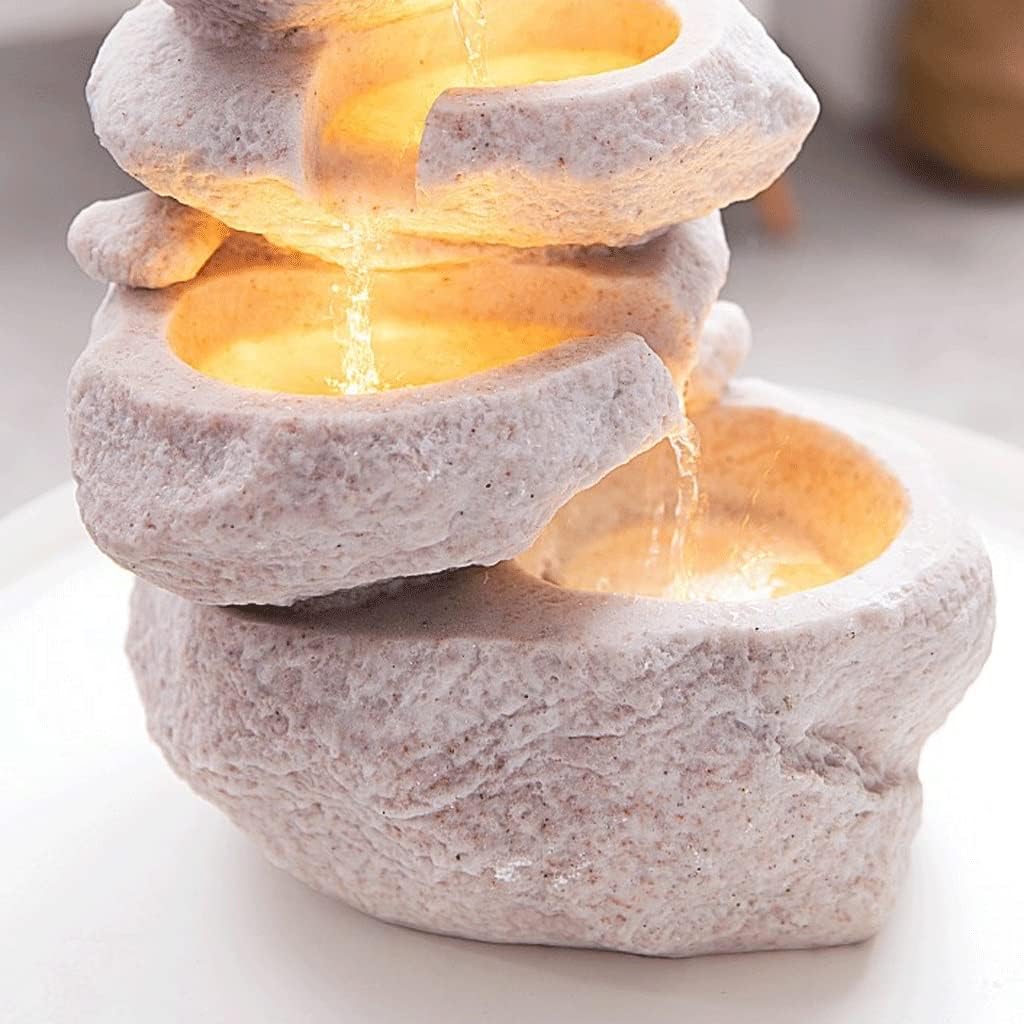 BIOMICE Tabletop Water Fountain with Rolling Ball