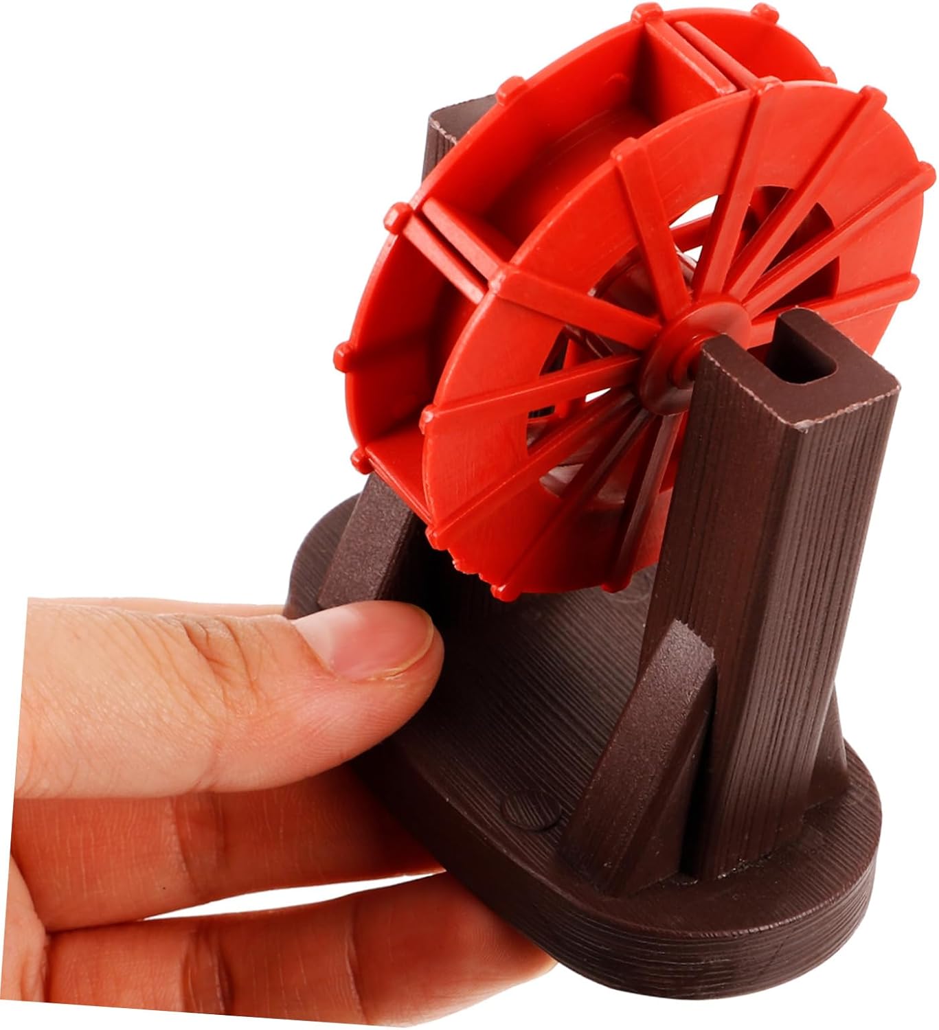 Small Water Wheel Model Portable Plastic Fountain Accessory