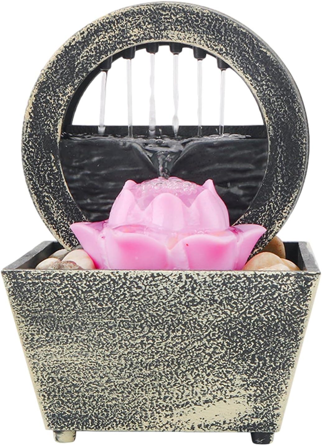 Elegant Tabletop Fountain for Home and Office Decor