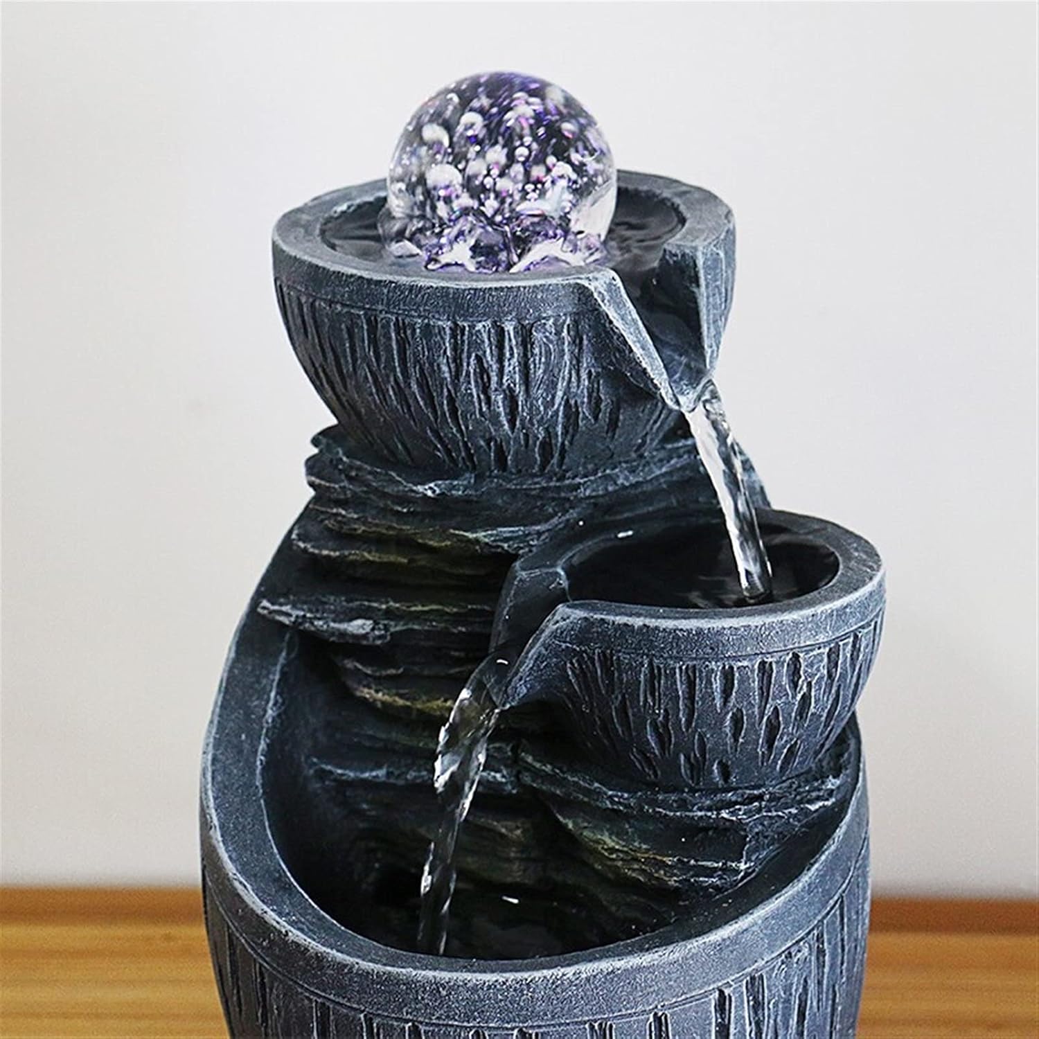 Yaya2021 Shop Ceramic Tabletop Fountain Indoor Zen Decoration