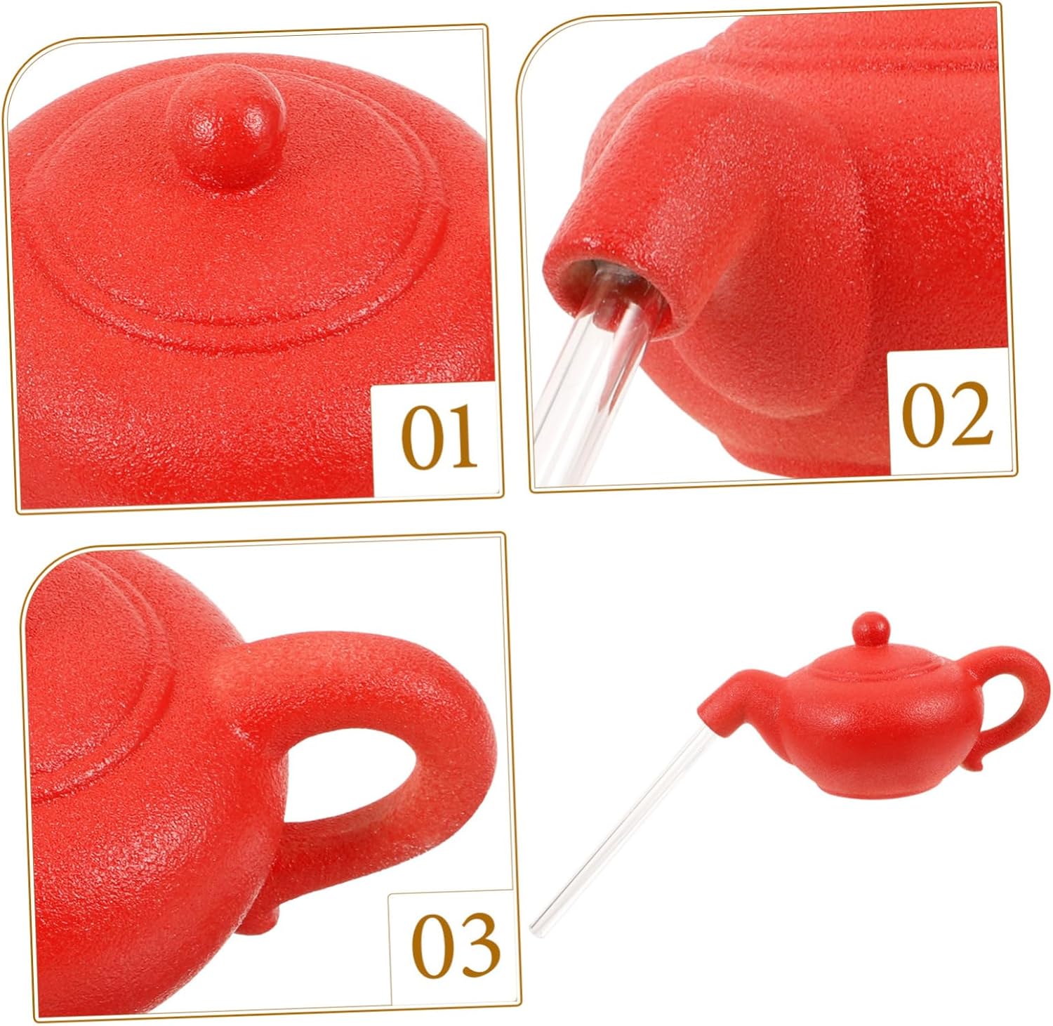 Floating Teapot Fountain Unique Tabletop Decor