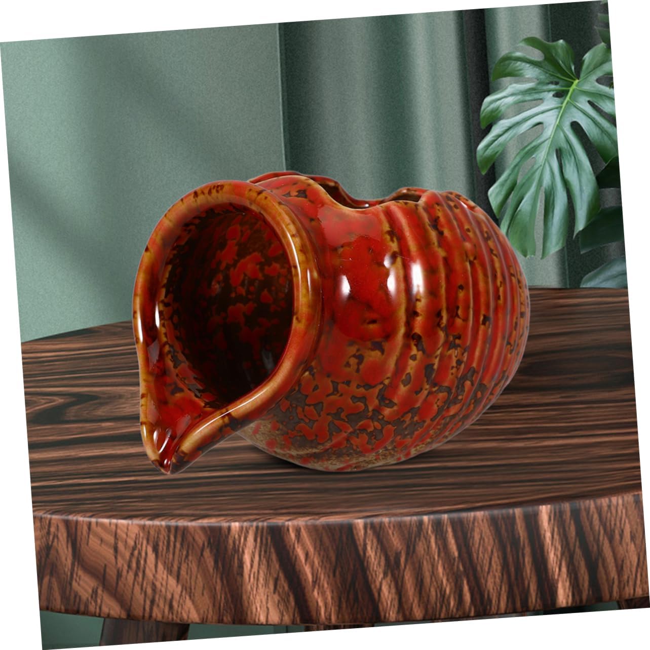 VINTORKY Clay Pot Water Fountain Rustic Zen Decor