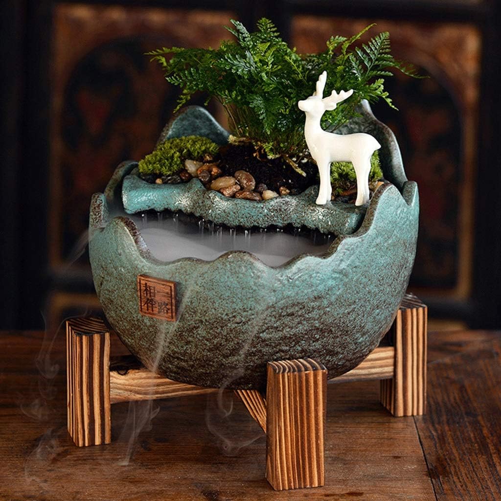 Elegant Tabletop Fountain for Home and Office Relaxation