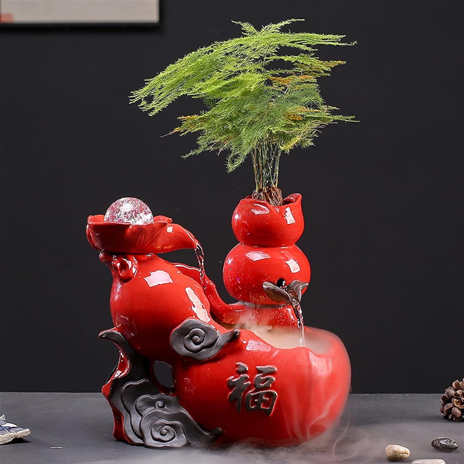Soothing Desktop Fountain with Elegant Design