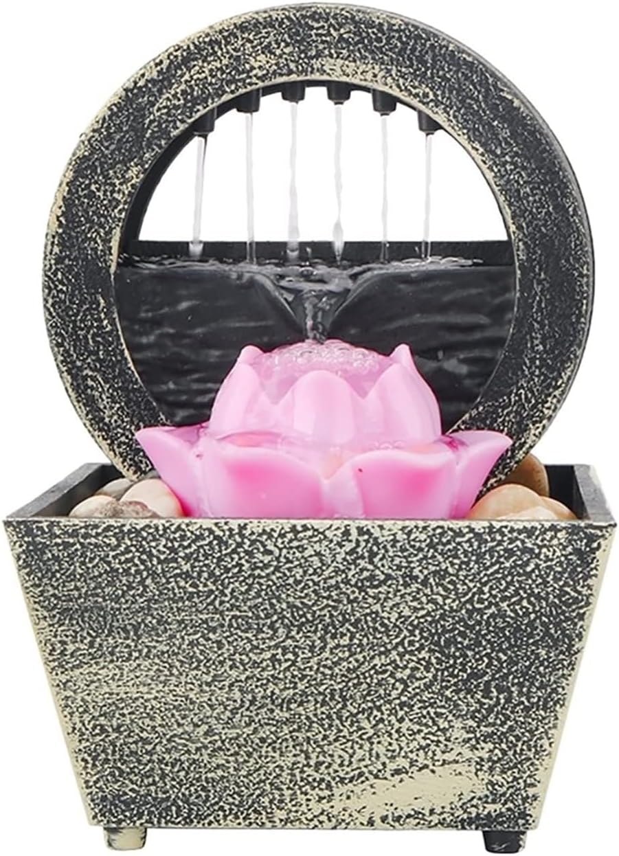 BebeXi Tabletop Fountain for Indoor Decor