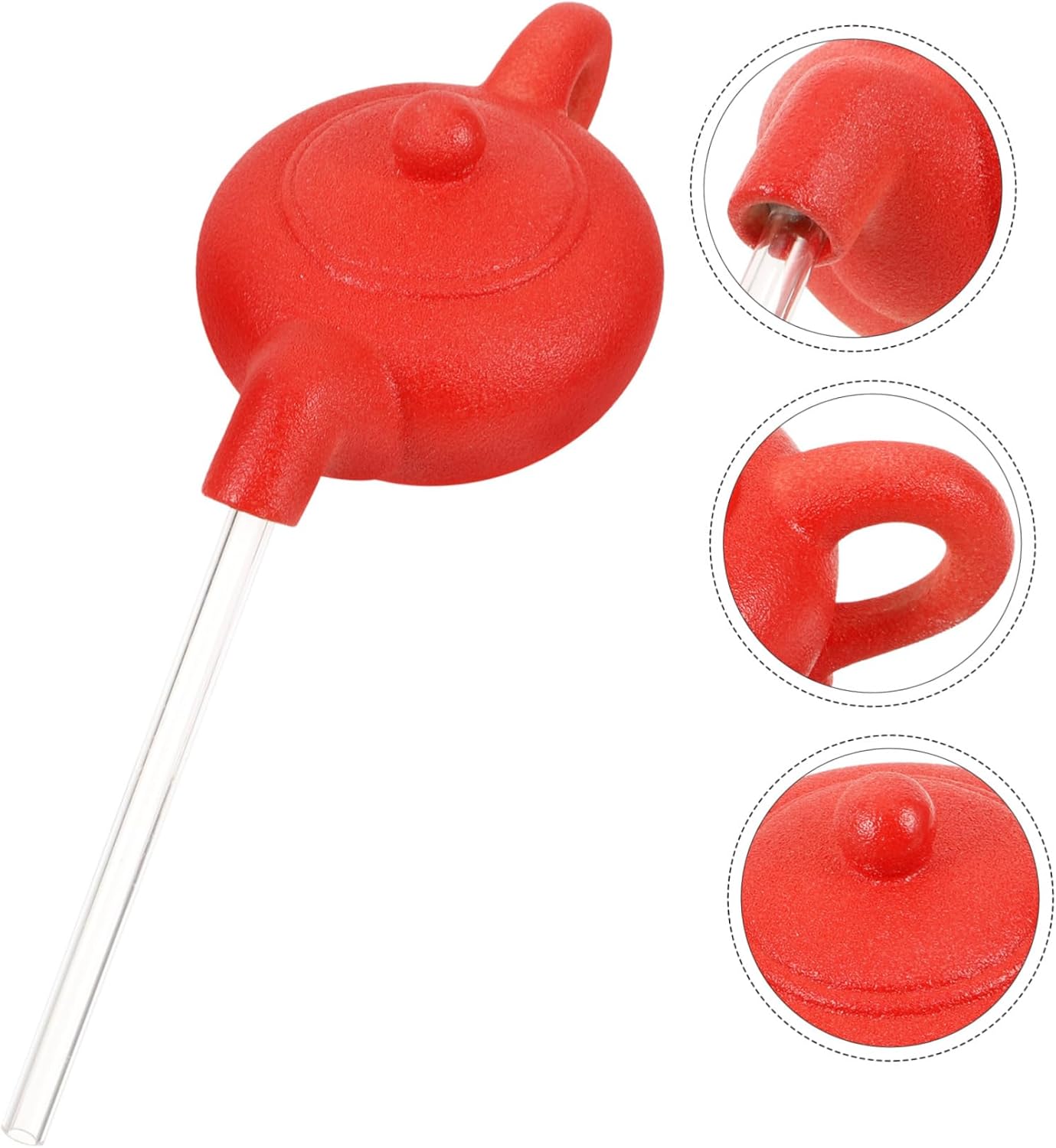 TOYANDONA Invisible Flowing Water Floating Teapot Fountain Tabletop Decor