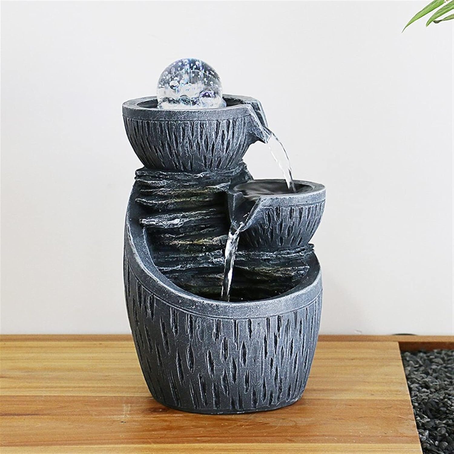 Yaya2021 Shop Ceramic Tabletop Fountain Indoor Zen Decoration