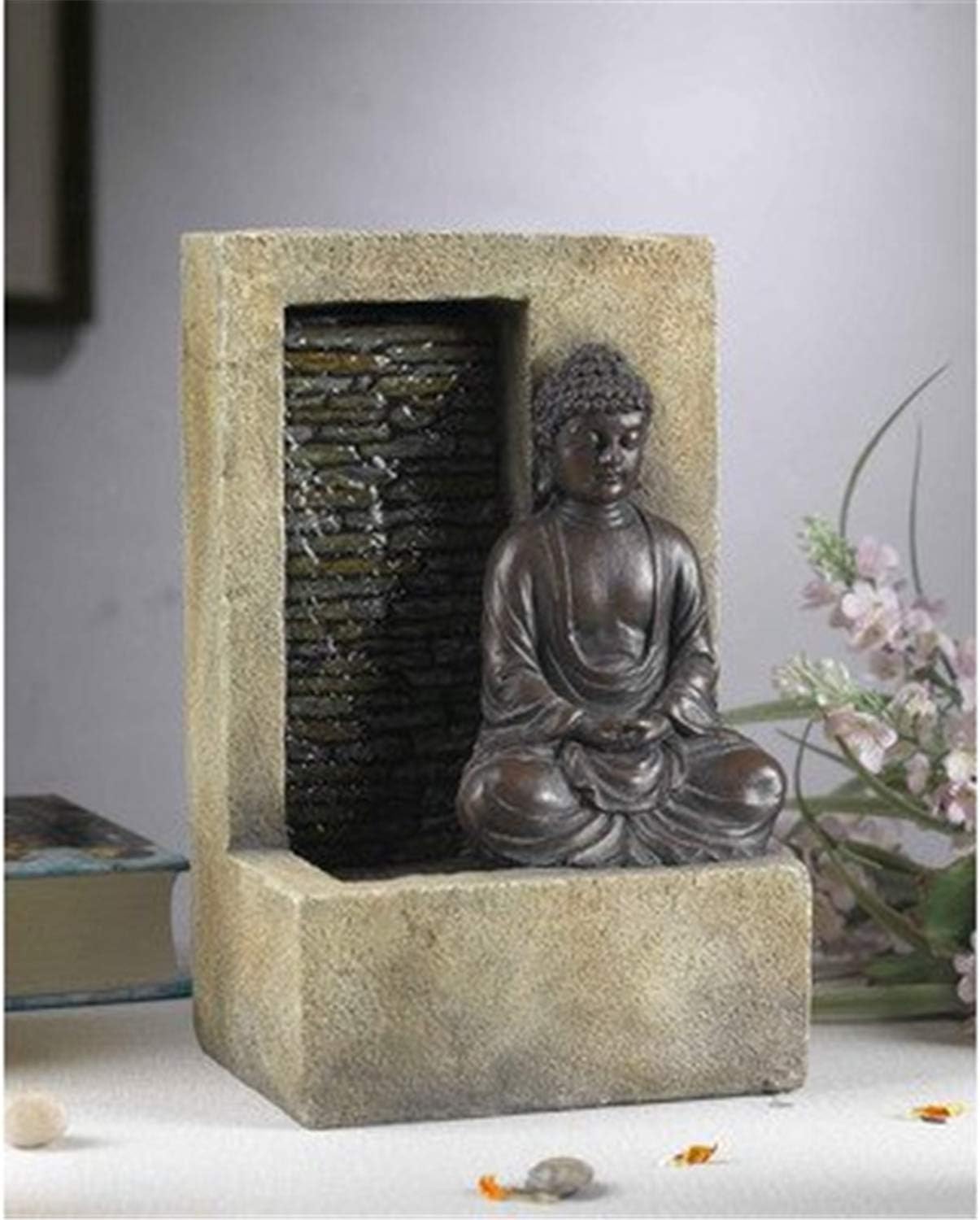 Jeco Buddha Tabletop Fountain 1