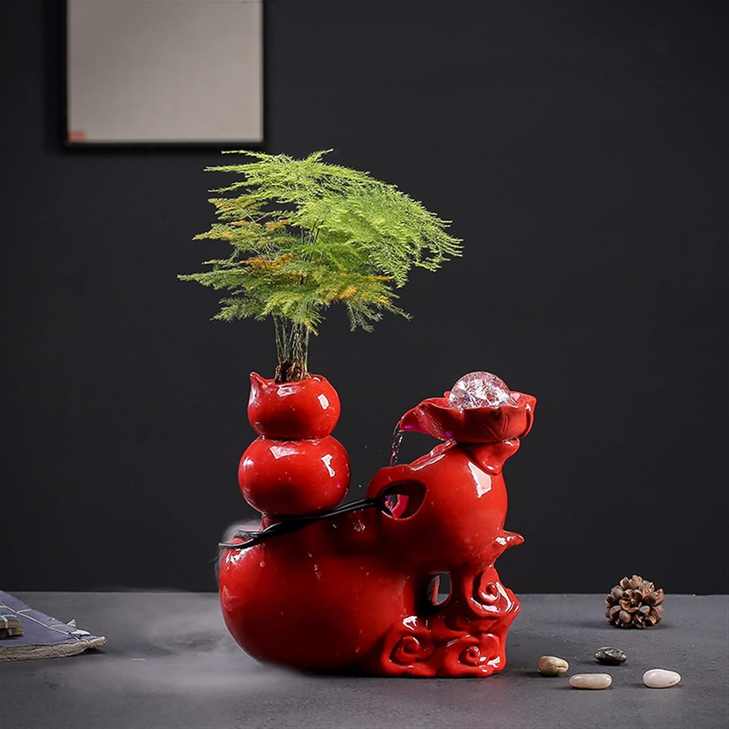 Soothing Desktop Fountain with Elegant Design