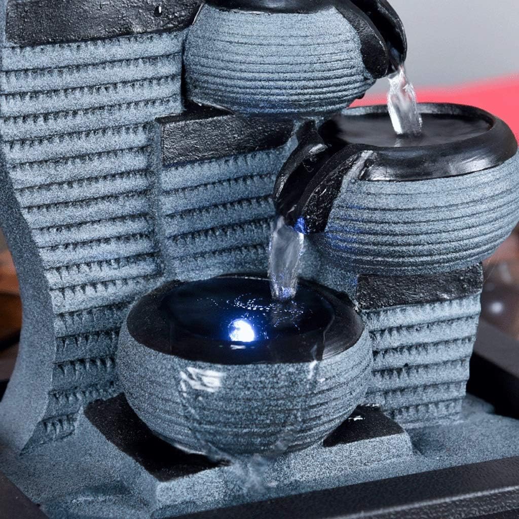 Housewarming Desktop Waterfall Fountain for Home Office and Bedroom
