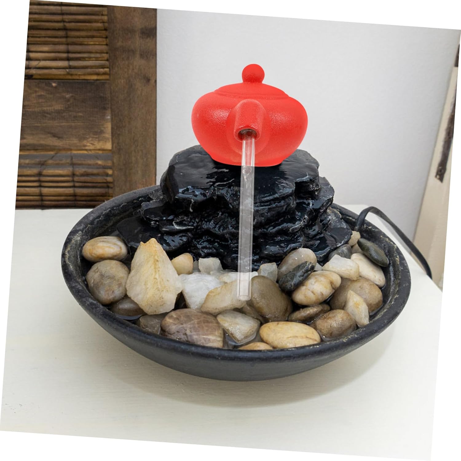 1set Floating Teapot Water Fountain for Home Decor