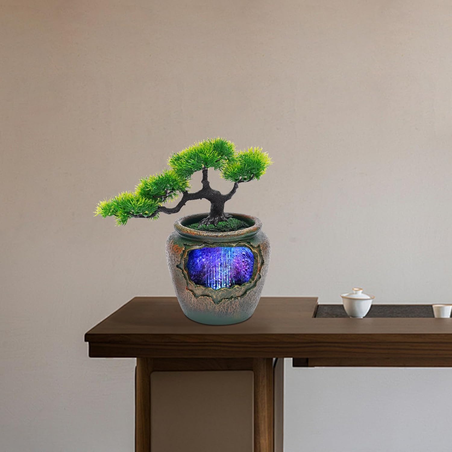 Elegant Indoor Waterfall Fountain for Home and Office