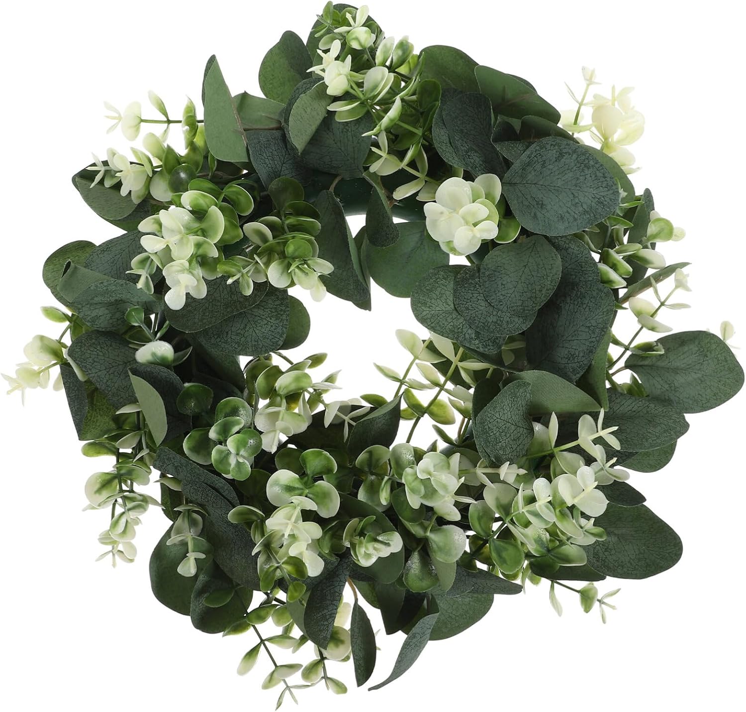Magiclulu Eucalyptus Garland Candle Wreath for Home Decor